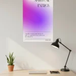 Spiritual Energy Aura Poster