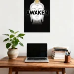 Awaken Inner Light Buddha Poster