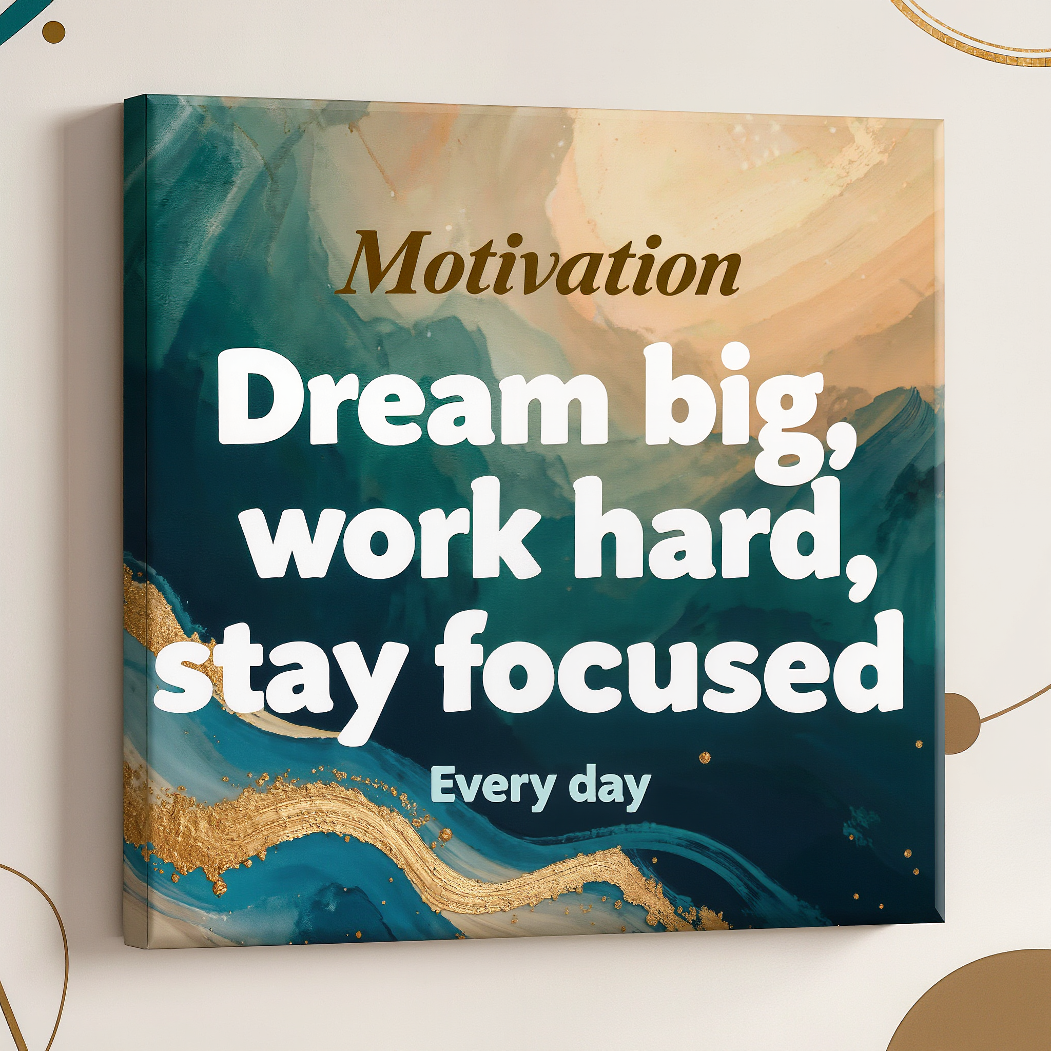 motivational poster