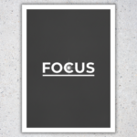 Focus Your Energy Poster