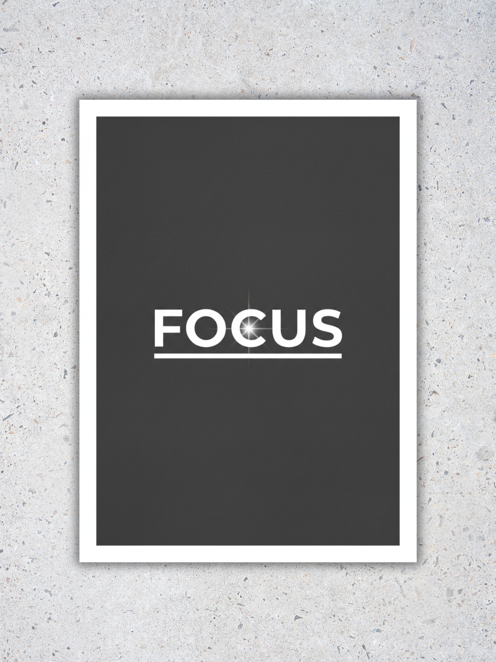 Focus Your Energy Poster Focus Your Energy Poster