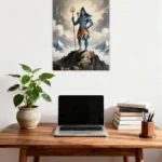 Mahadev Beyond the Clouds Poster