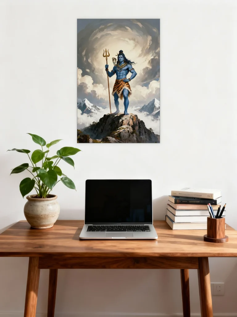 Mahadev Beyond the Clouds Poster