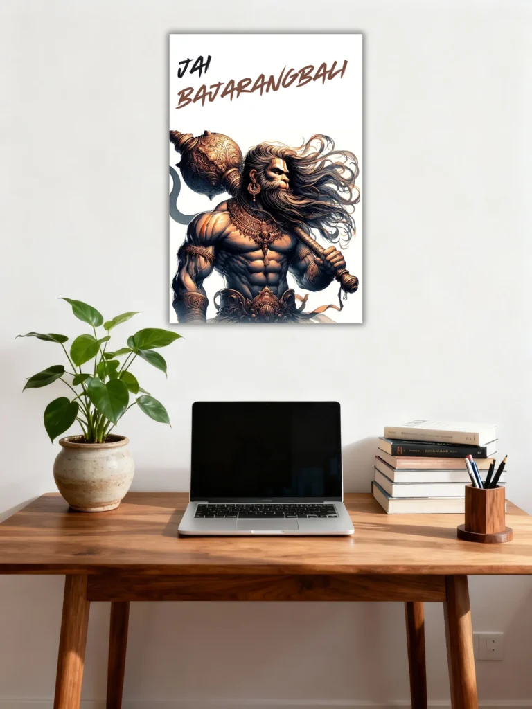 jai-bajrangbali-hanuman-wall-art-office-decor