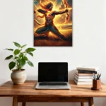 karna-warrior-mythology-poster-office-decor-mockup