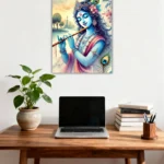 lord-krishna-painting-home-office-wall-decor