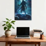 lord-shiva-cosmic-silhouette-poster-office-decor