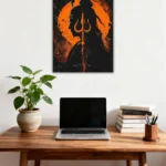 lord-shiva-wall-art-modern-office-mockup