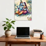 radha-krishna-devotional-wall-art-office-mockup