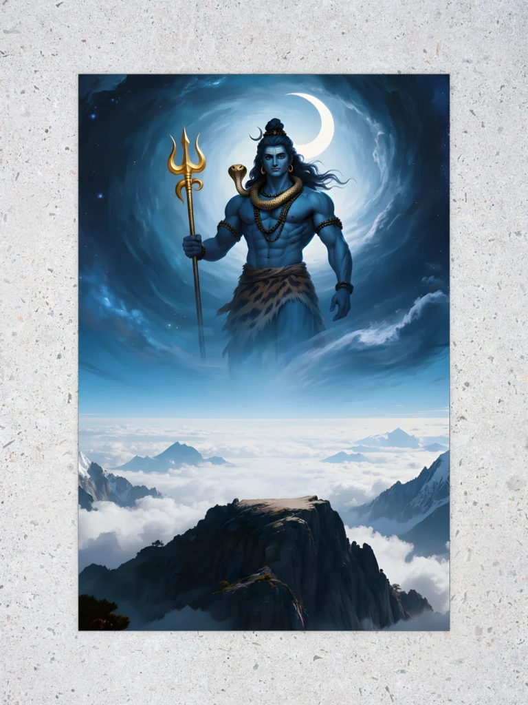 shiva in galaxy-New Template-1