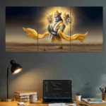 lord krishna vishwaroopam poster