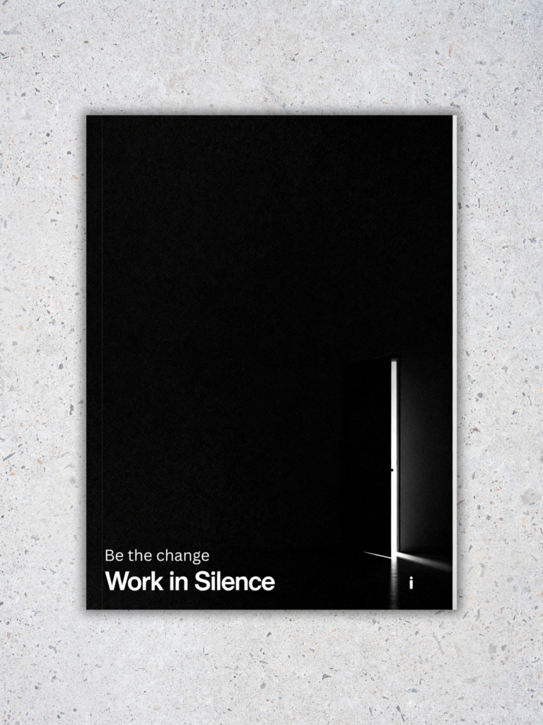 Work in Silence Poster