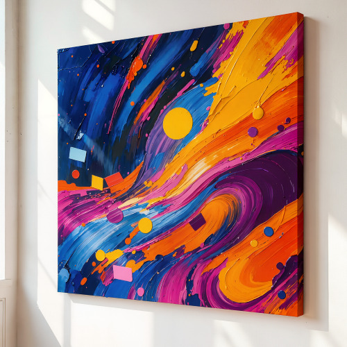 abstract posters
