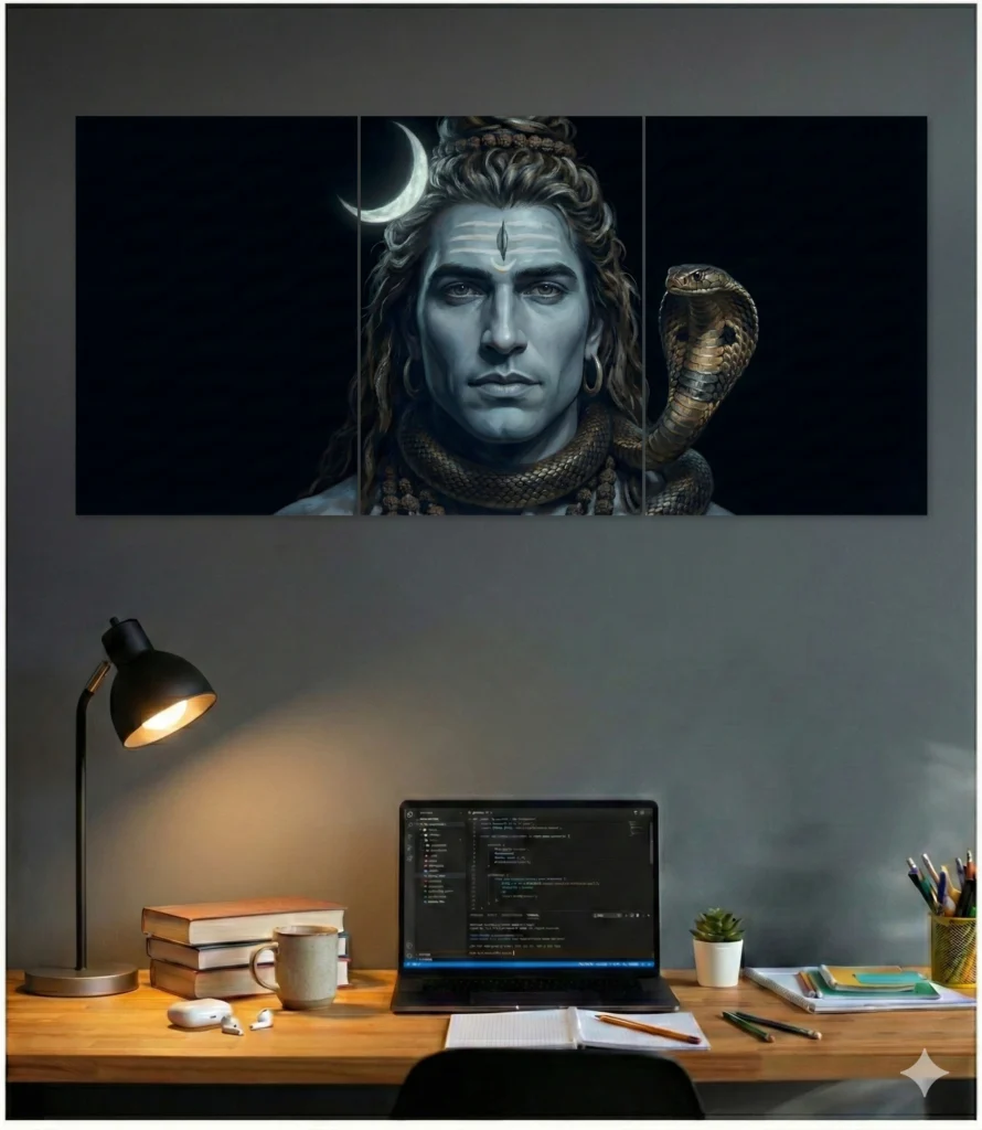 shiva moonlighgt poster closeup shot