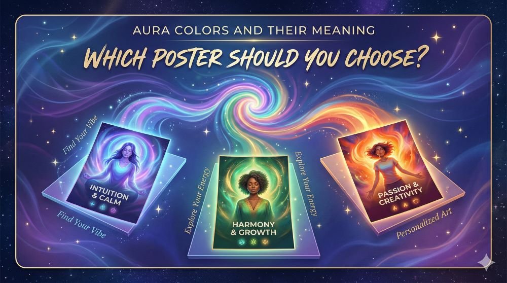aura poster colors