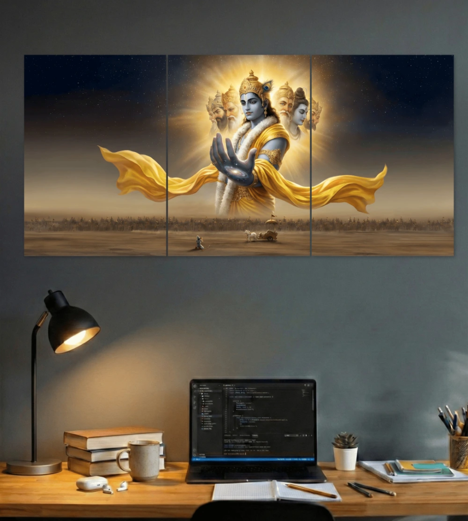 Vishnu Poster for Stability and Protection