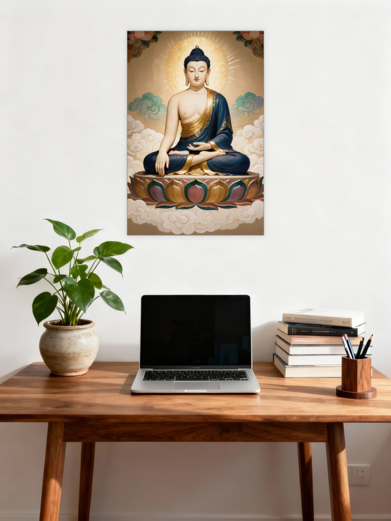 buddha poster