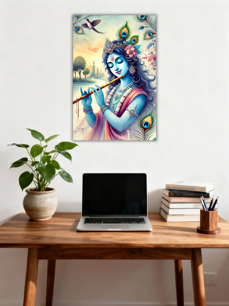 shri krishna poster