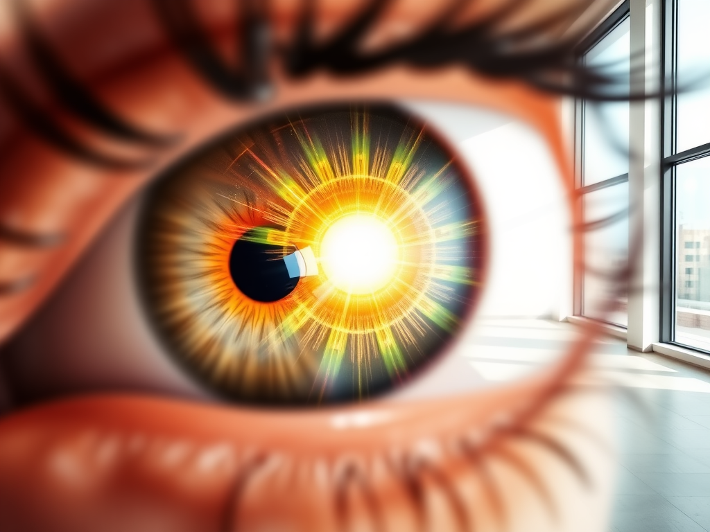 Step 3: Place the Aura Poster at Eye Level