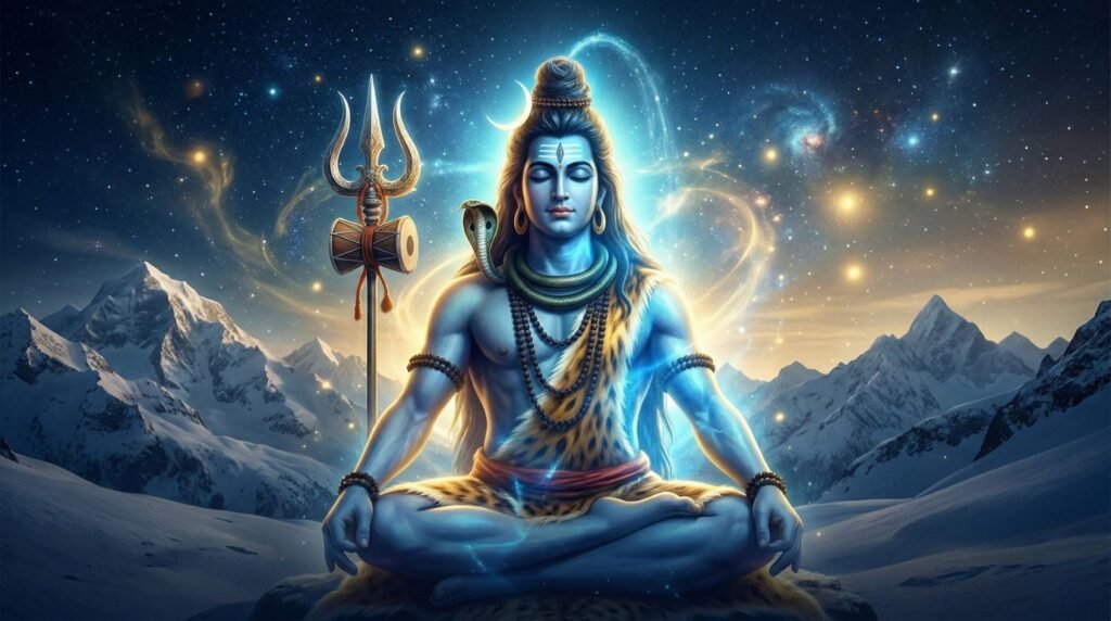 shiva poster energy