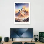 Chase The Vision Supportive Wall Art - Aurantara Collection