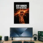 Hungry Supportive Wall Art - Aurantara Collection