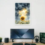 Bloom After The Storm Supportive Wall Art - Aurantara Collection