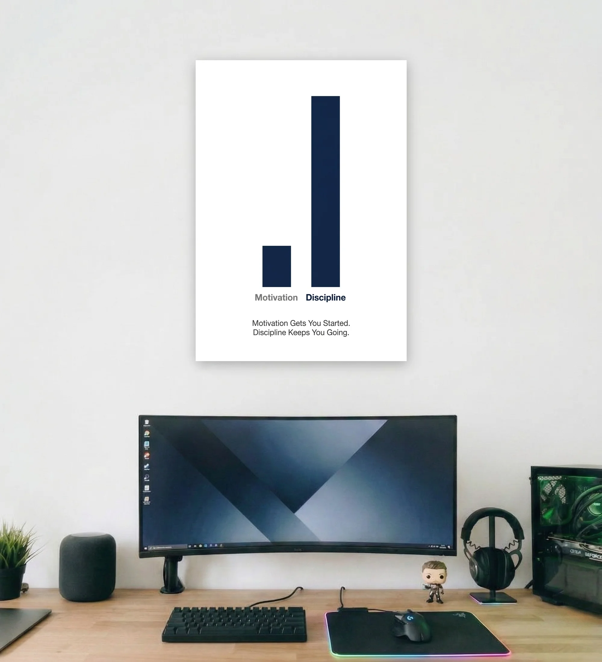 18_do_the_work_with_text_mockup_1 Do The Work Supportive Wall Art - Aurantara Collection
