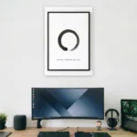 Single Task Supportive Wall Art - Aurantara Collection