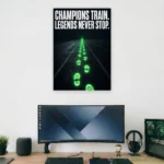 No Days Off Supportive Wall Art - Aurantara Collection