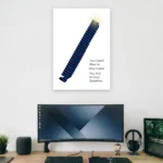 Atomic Habits Supportive Wall Art - Aurantara Collection