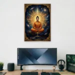 Aham Brahmasmi Supportive Wall Art - Aurantara Collection