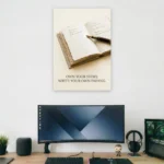 Own Your Story Supportive Wall Art - Aurantara Collection