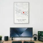 Wild And Free Supportive Wall Art - Aurantara Collection