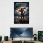 Born Ready Supportive Wall Art - Aurantara Collection