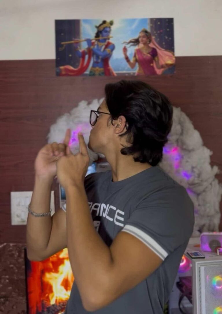 shri krishna poster by ayush