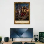 Kshatriyas Code Supportive Wall Art - Aurantara Collection