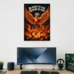 The Phoenix Supportive Wall Art - Aurantara Collection