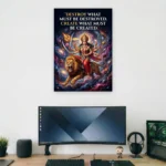 Shakti Rising Supportive Wall Art - Aurantara Collection