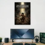 Rise Of The Warrior Supportive Wall Art - Aurantara Collection