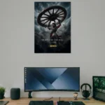 Abhimanyu Courage & No Regret Poster