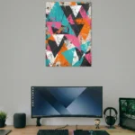 Urban Chaos Geometry Poster