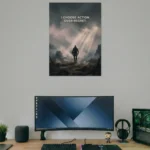 Title: Action Over Regret Poster