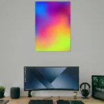 Spectrum Flow Gradient Poster