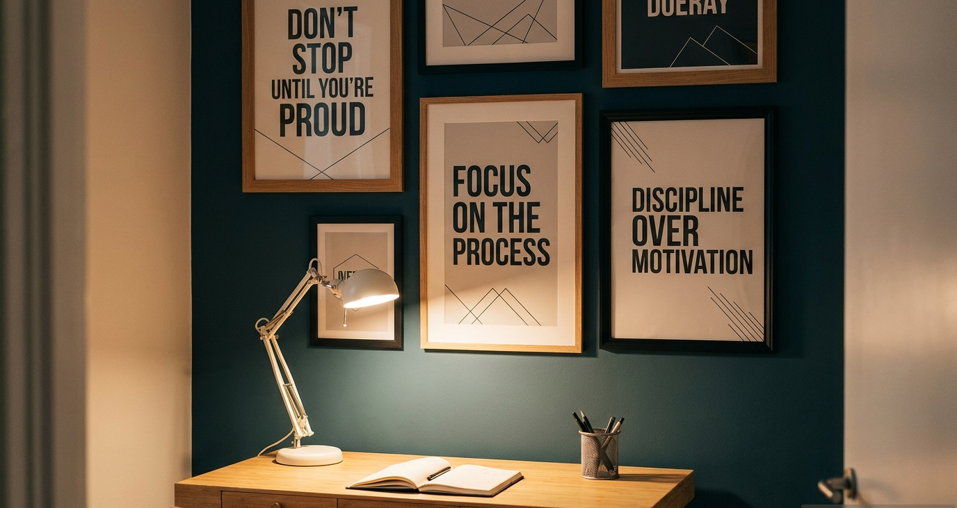 motivational_posters_gallery_wall