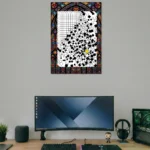 Stained Glass Chaos Art Poster