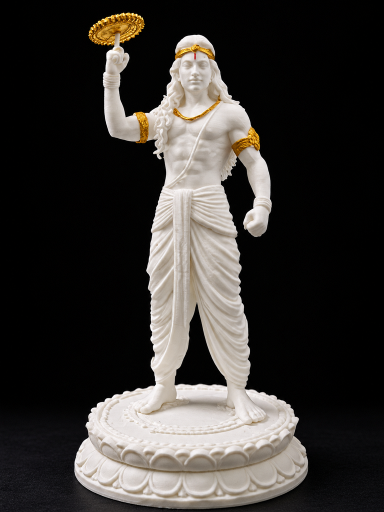 shri krishna 3d action figure 1